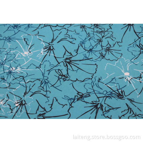 100%Polyester Dewspo Printed Fabrics